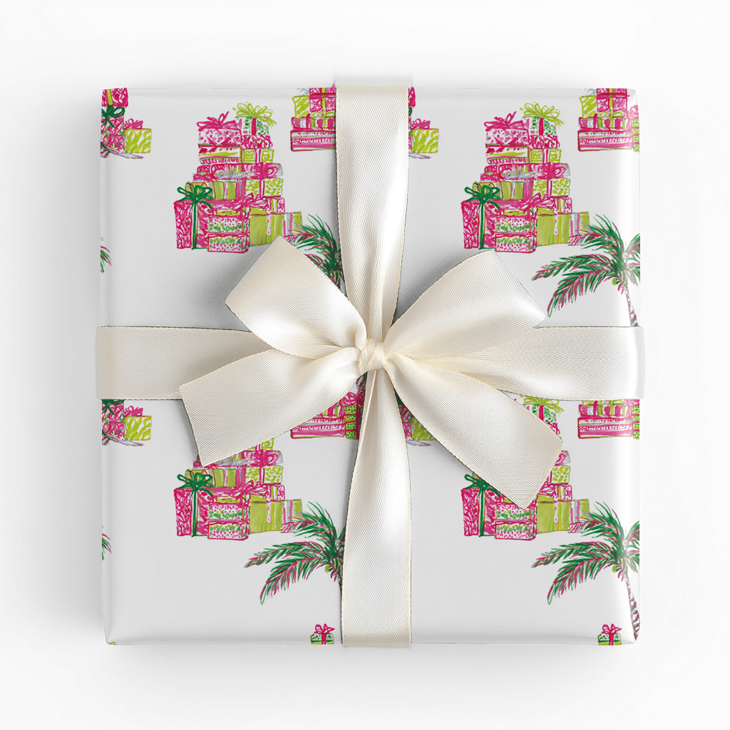 Sunrise Holiday - Wrapping Paper - Lemon Park