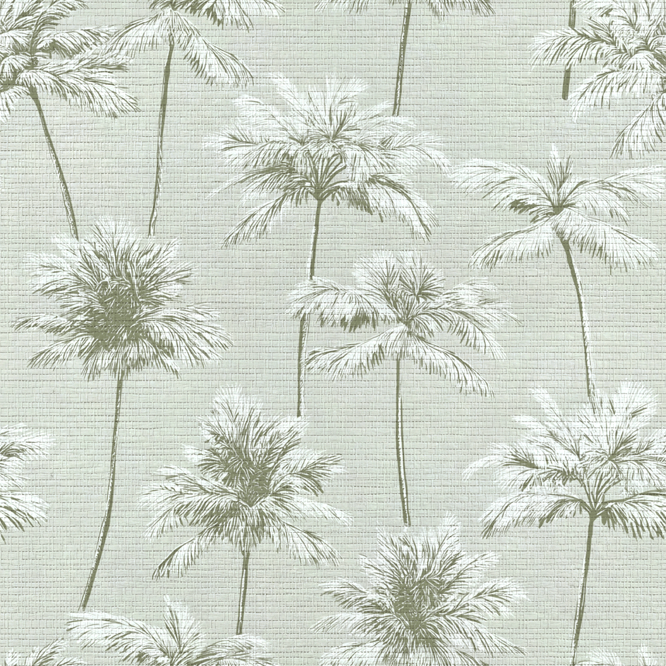 Sunset Blvd Faux Grasscloth Wallpaper - Lemon Park