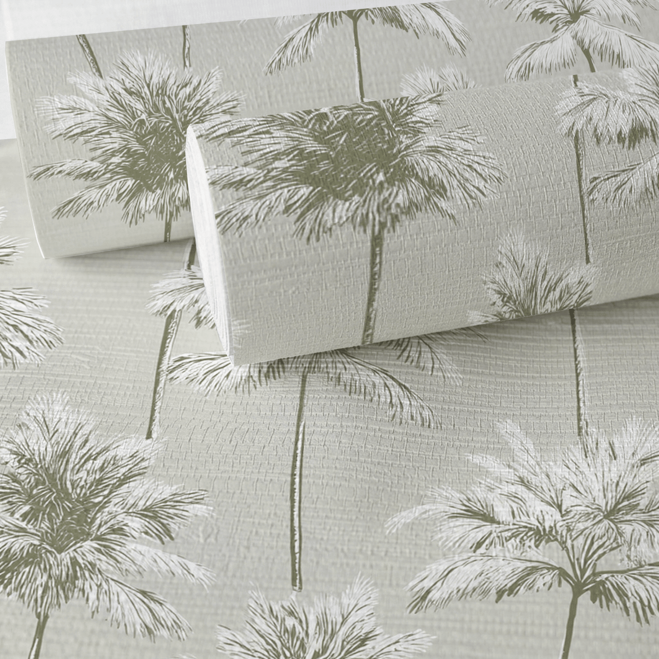 Sunset Blvd Faux Grasscloth Wallpaper - Lemon Park