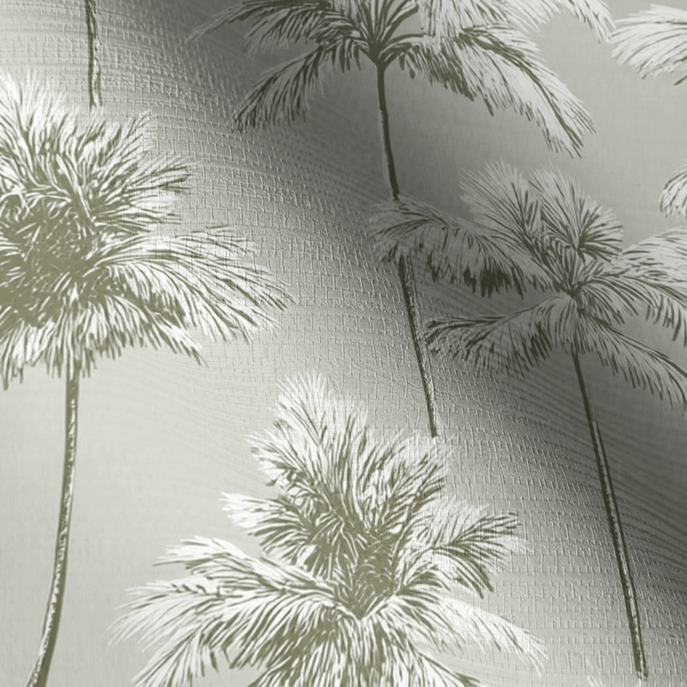 Sunset Blvd Faux Grasscloth Wallpaper - Lemon Park