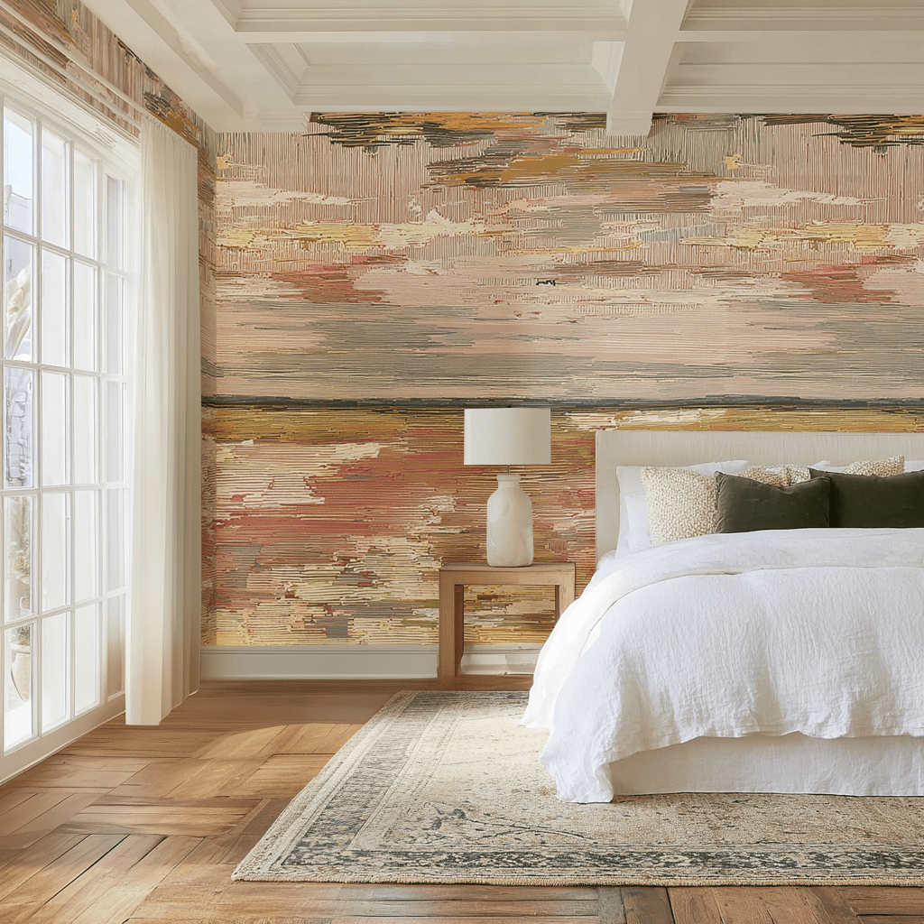 Sunset Nights - Wall Mural - Lemon Park