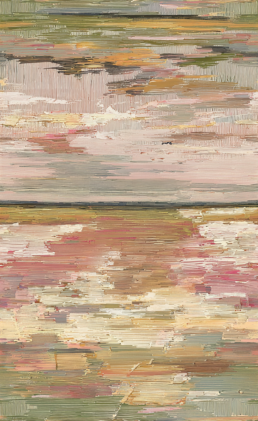 Sunset Nights - Wall Mural - Lemon Park