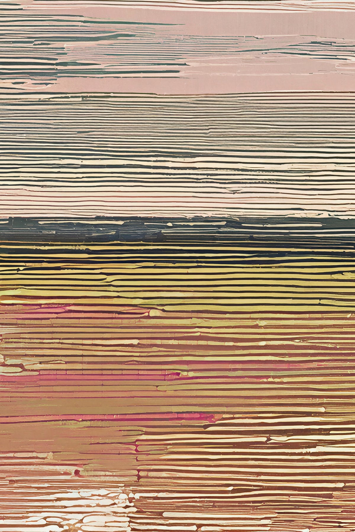 Sunset Nights - Wall Mural - Lemon Park