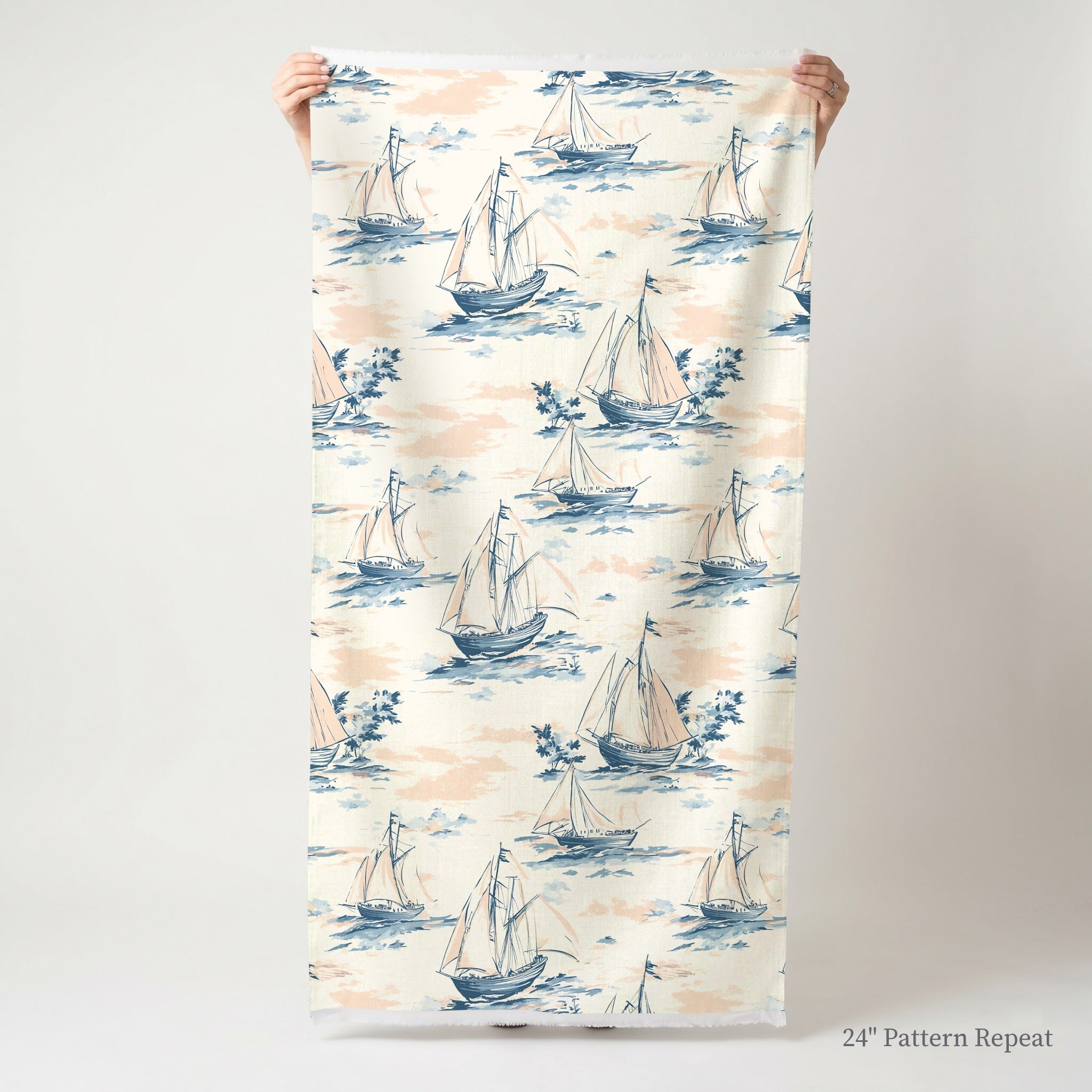 Sunset Sail - Fabric - Lemon Park