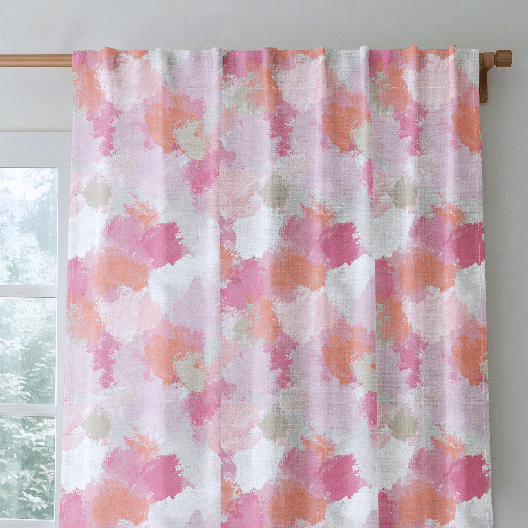 Sunset Swirl - Drapery - Lemon Park