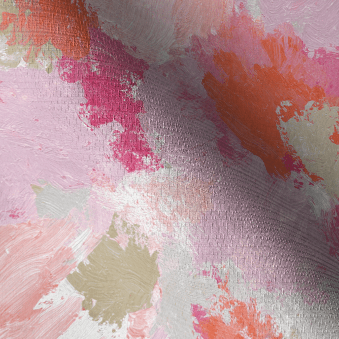 Sunset Swirl Faux Grasscloth Wallpaper - Lemon Park