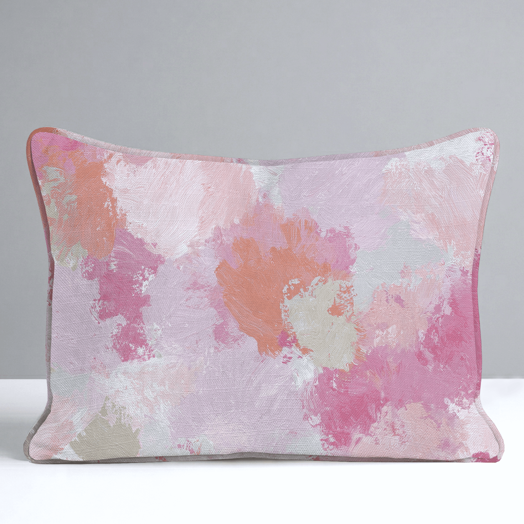 Sunset Swirl Throw Pillow - Lemon Park