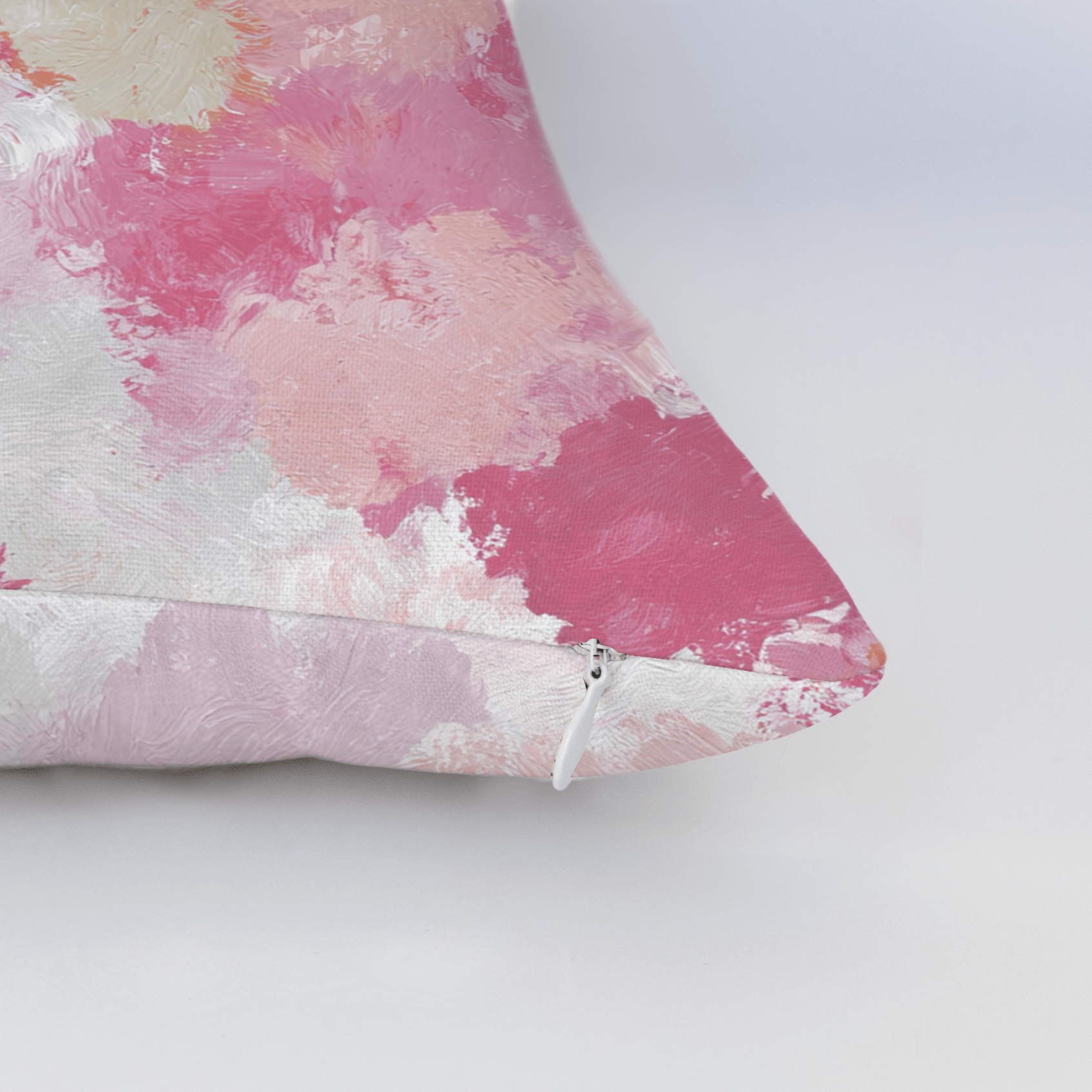 Sunset Swirl Throw Pillow - Lemon Park