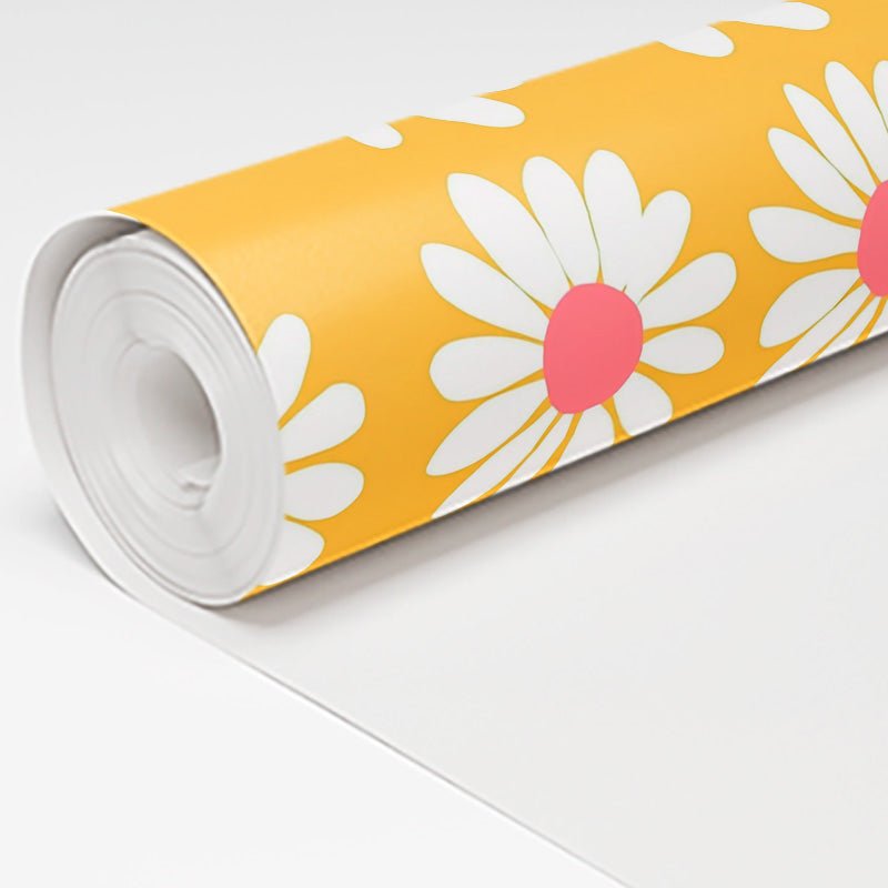 Sunshine Daisies Wallpaper - Lemon Park