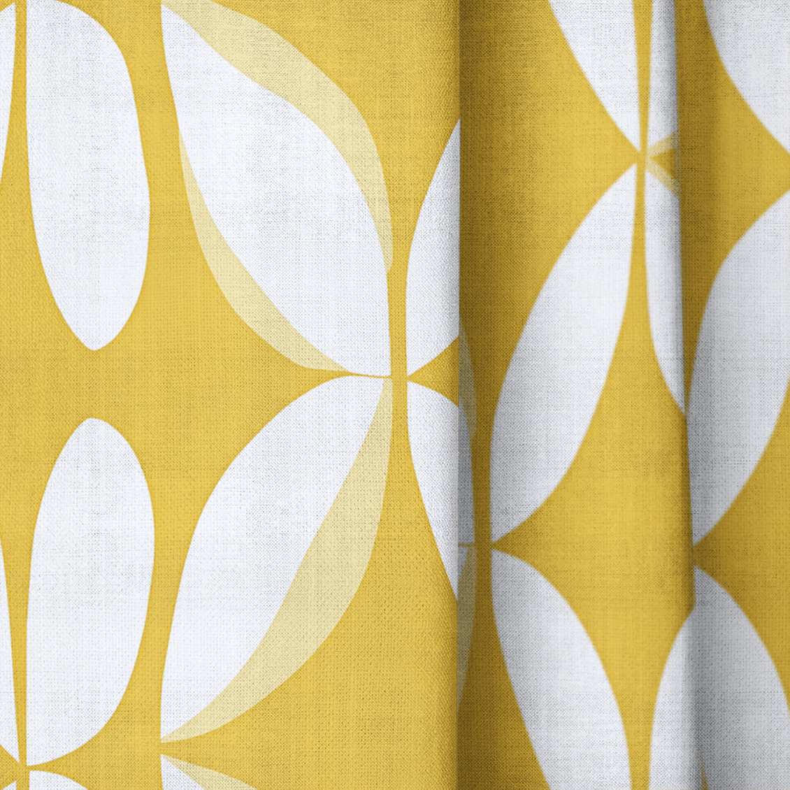 Sunshine Swing - Drapery - Lemon Park