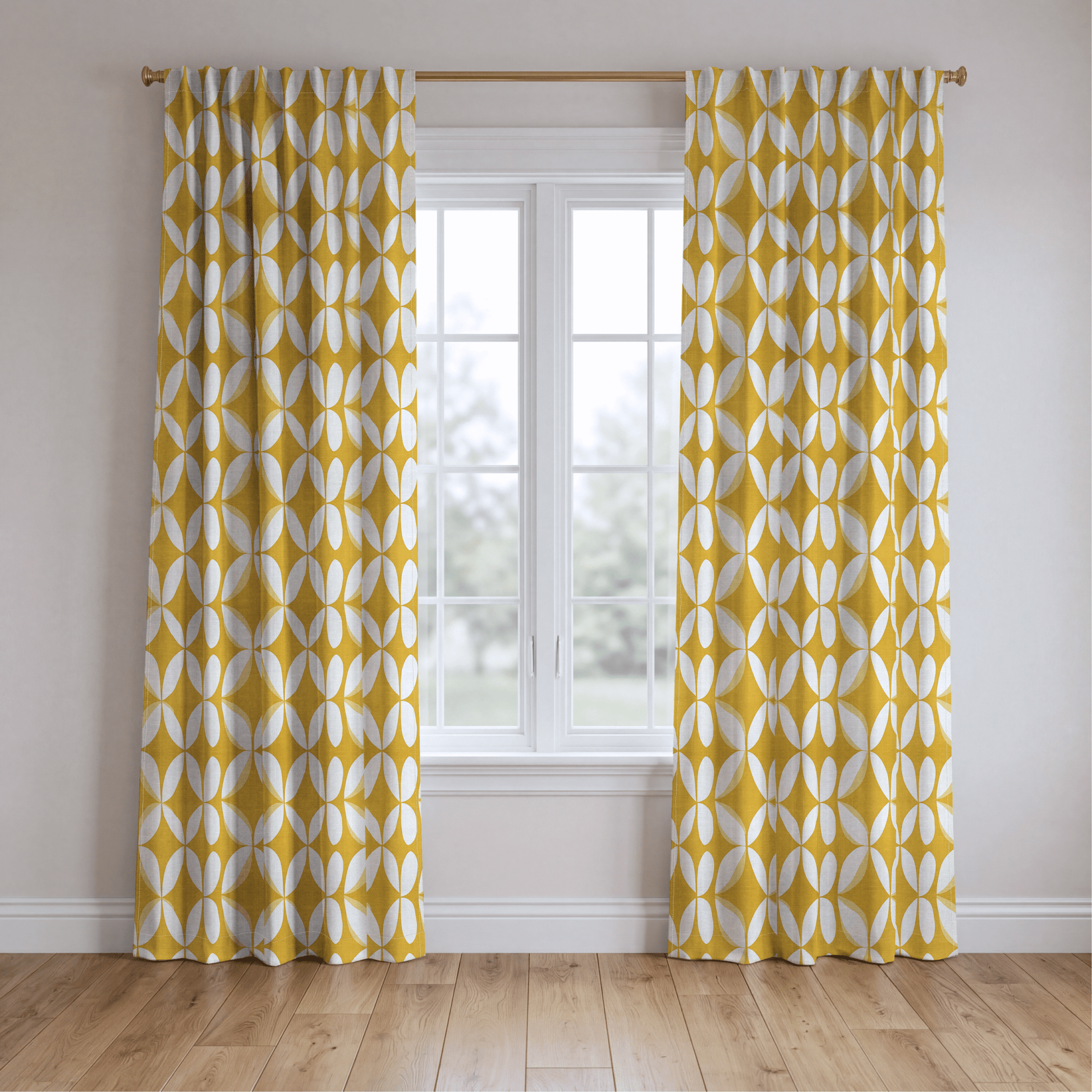 Sunshine Swing - Drapery - Lemon Park