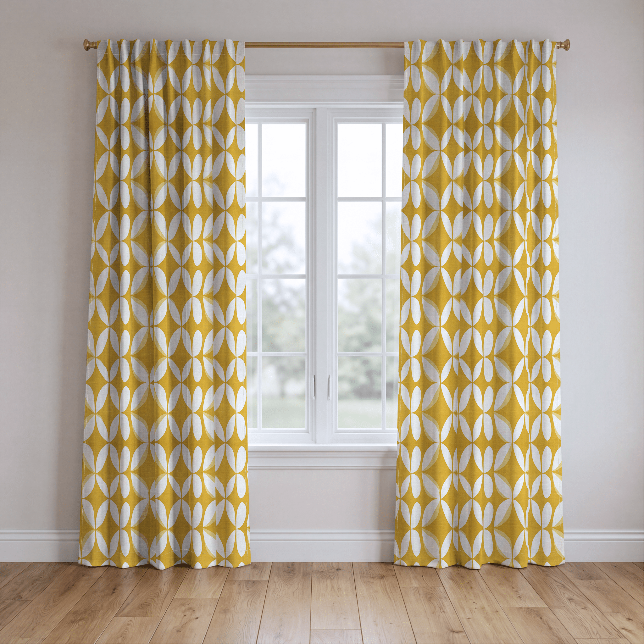 Sunshine Swing - Drapery - Lemon Park