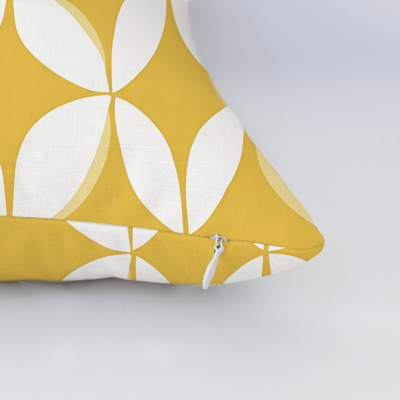 Sunshine Swing Throw Pillow - Lemon Park