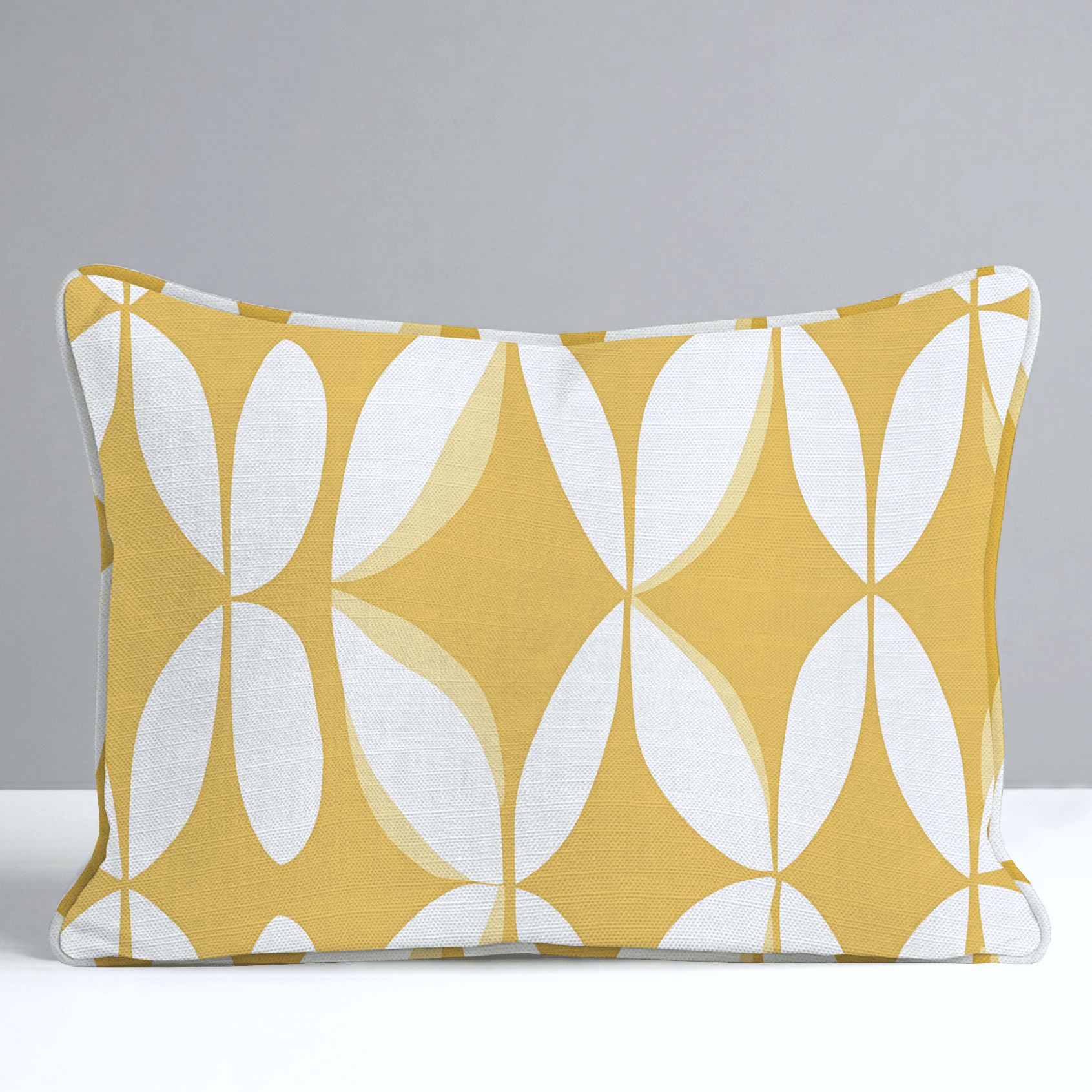 Sunshine Swing Throw Pillow - Lemon Park
