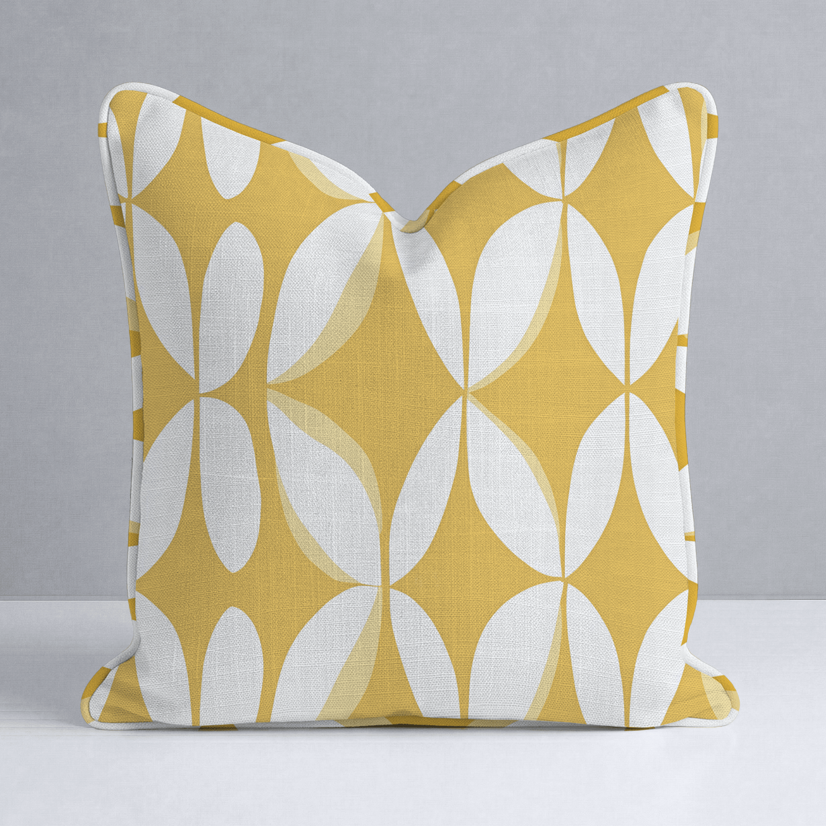Sunshine Swing Throw Pillow - Lemon Park