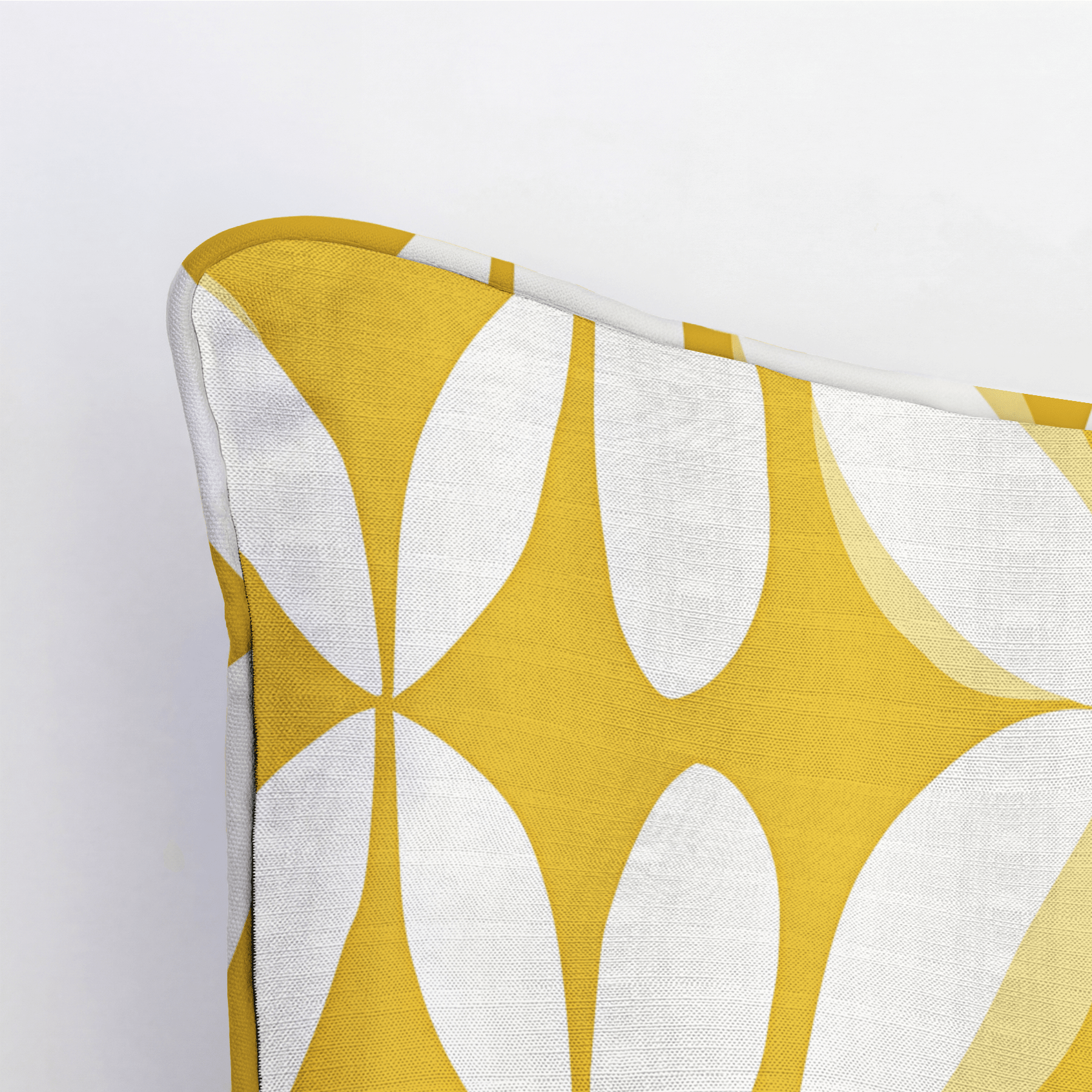 Sunshine Swing Throw Pillow - Lemon Park
