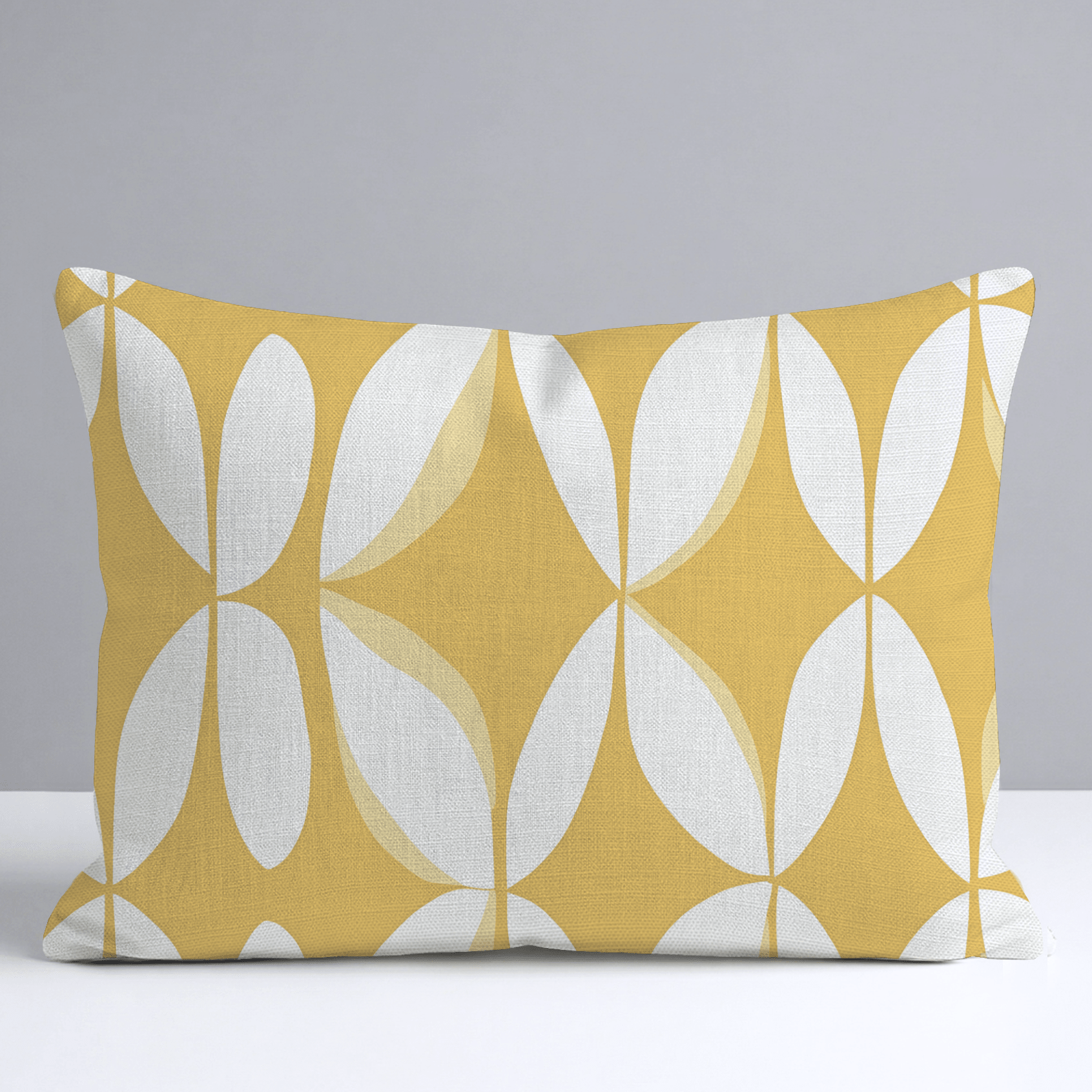 Sunshine Swing Throw Pillow - Lemon Park