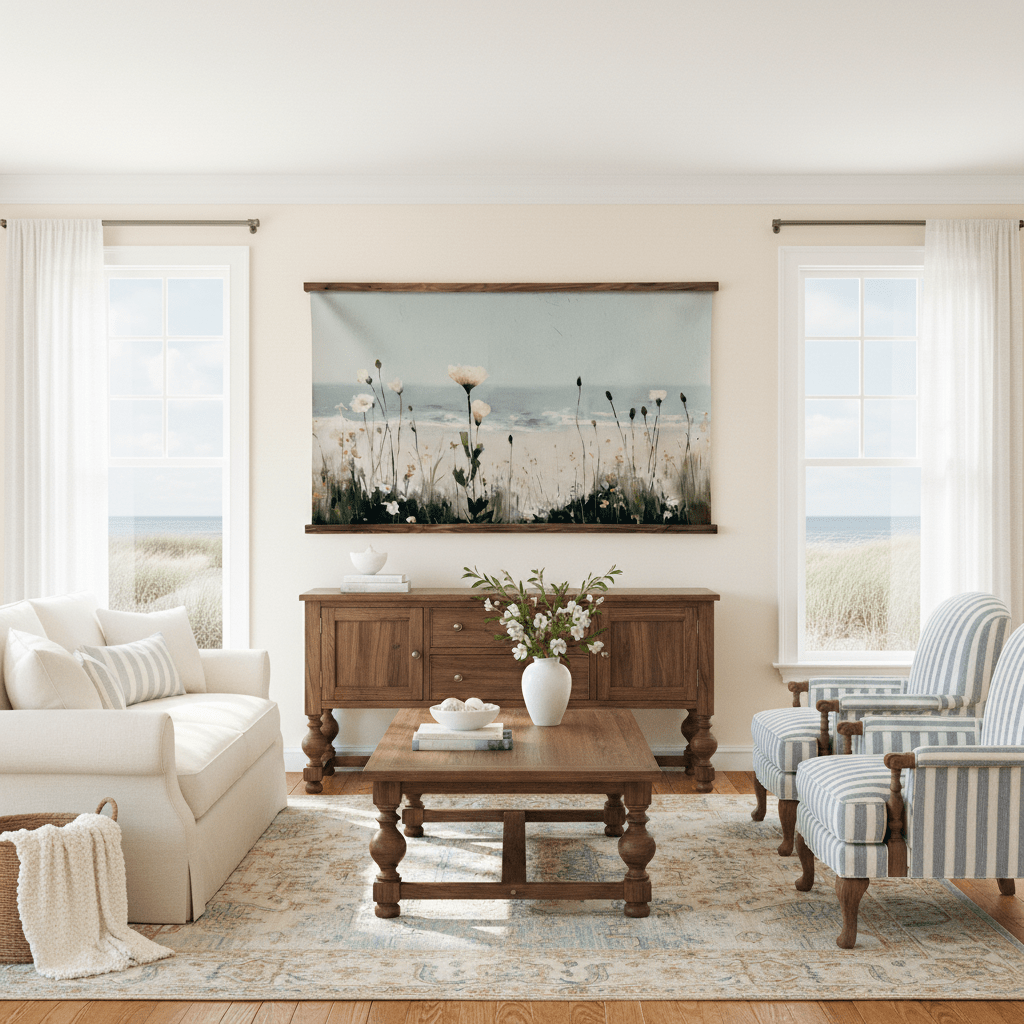 Surfside Meadow - Tapestry - Lemon Park