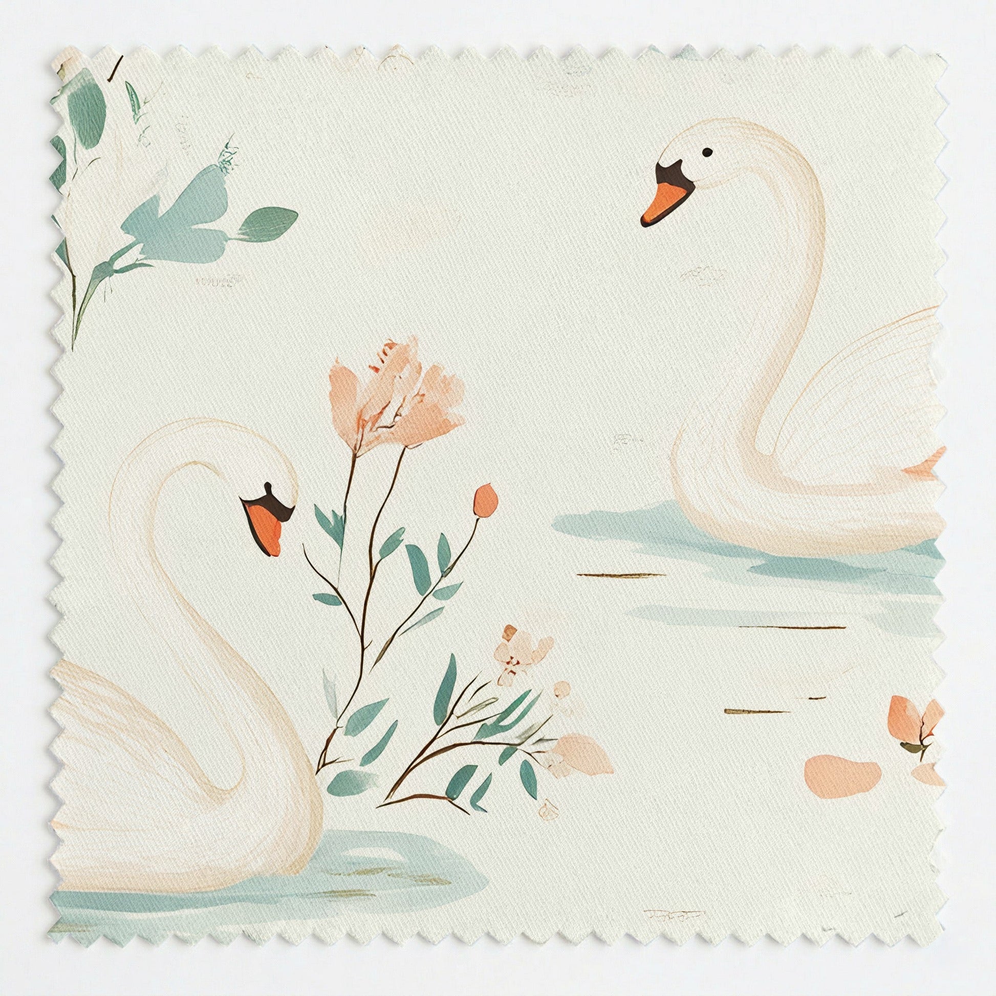 Swan Lake - Fabric - Lemon Park