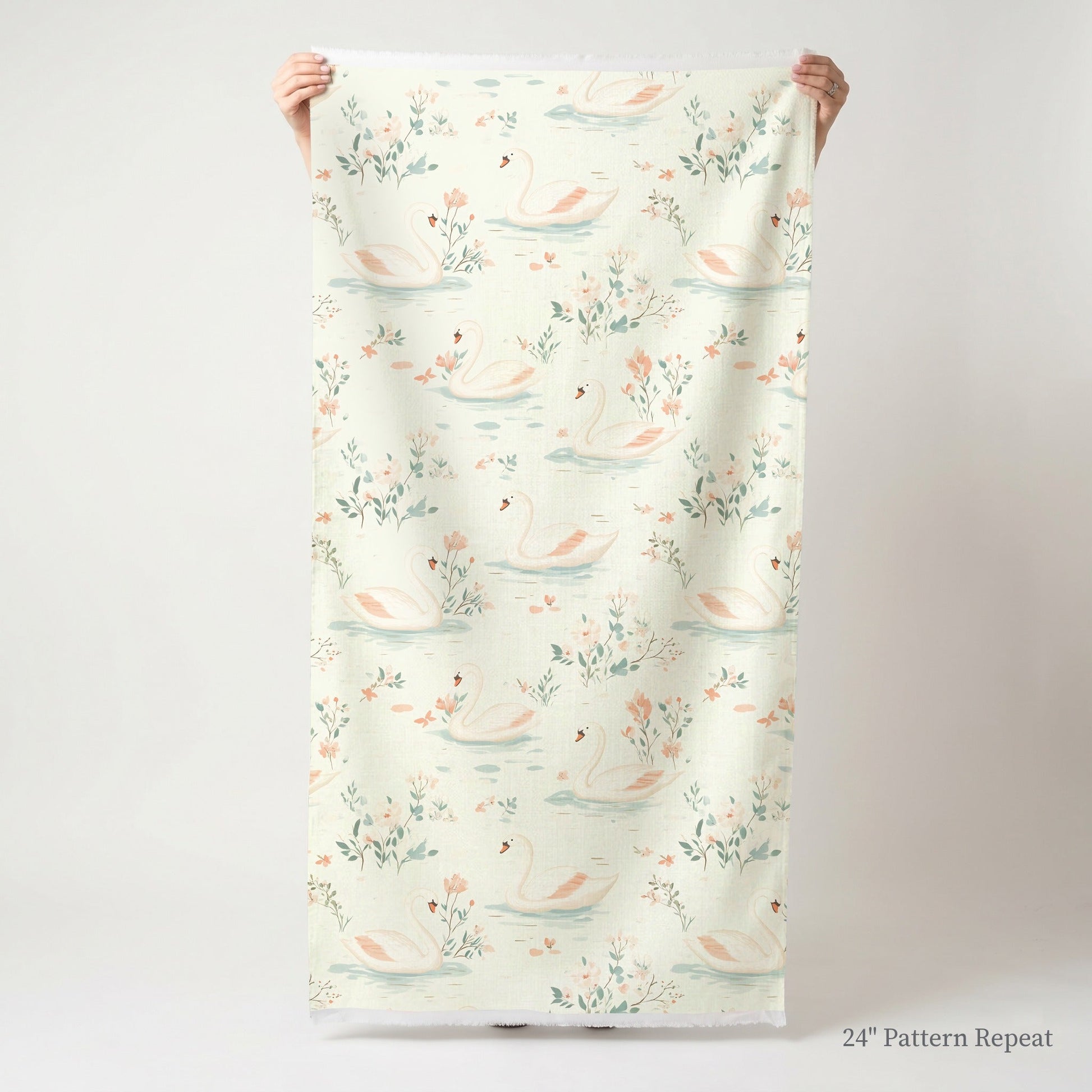 Swan Lake - Fabric - Lemon Park