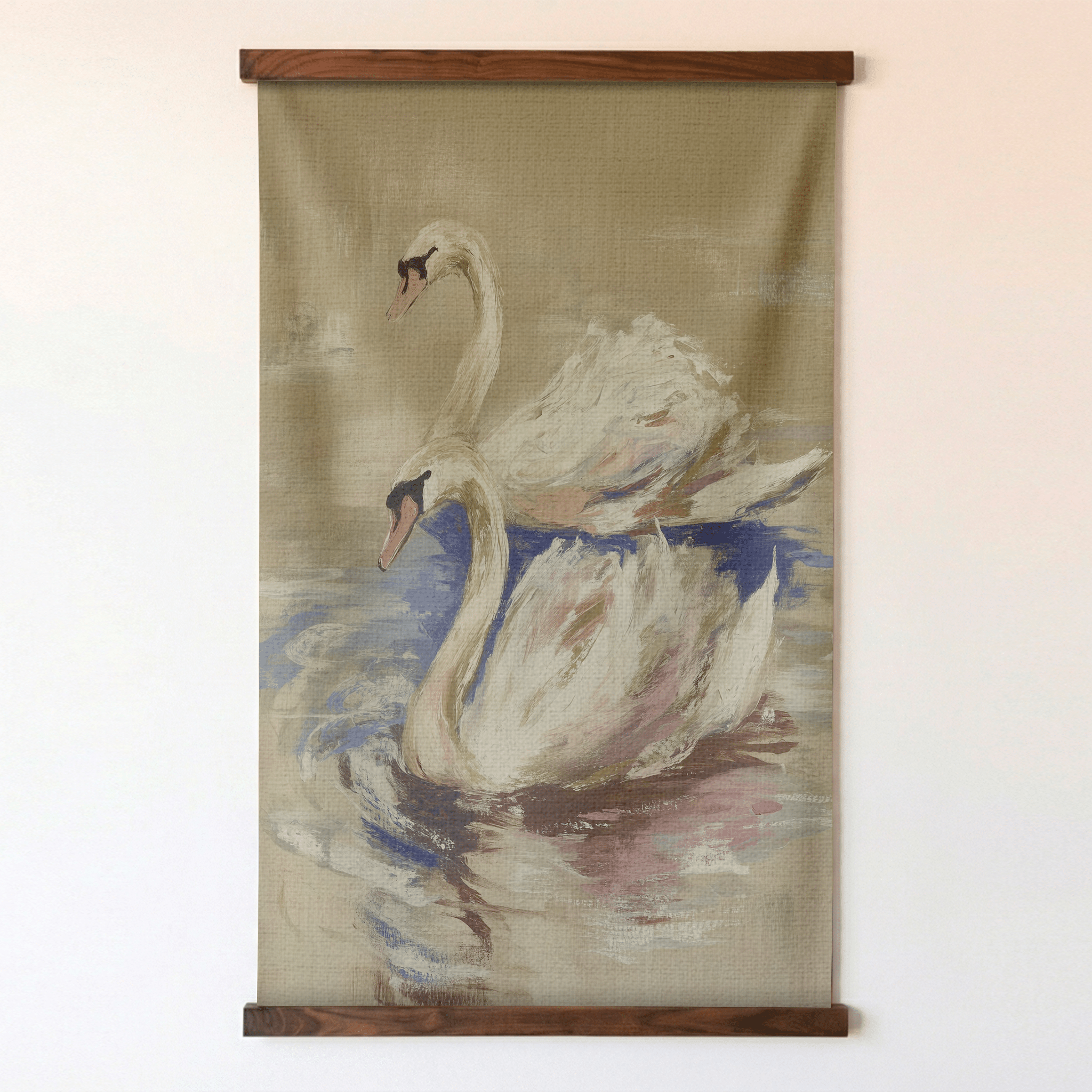 Swan Lake - Tapestry - Lemon Park