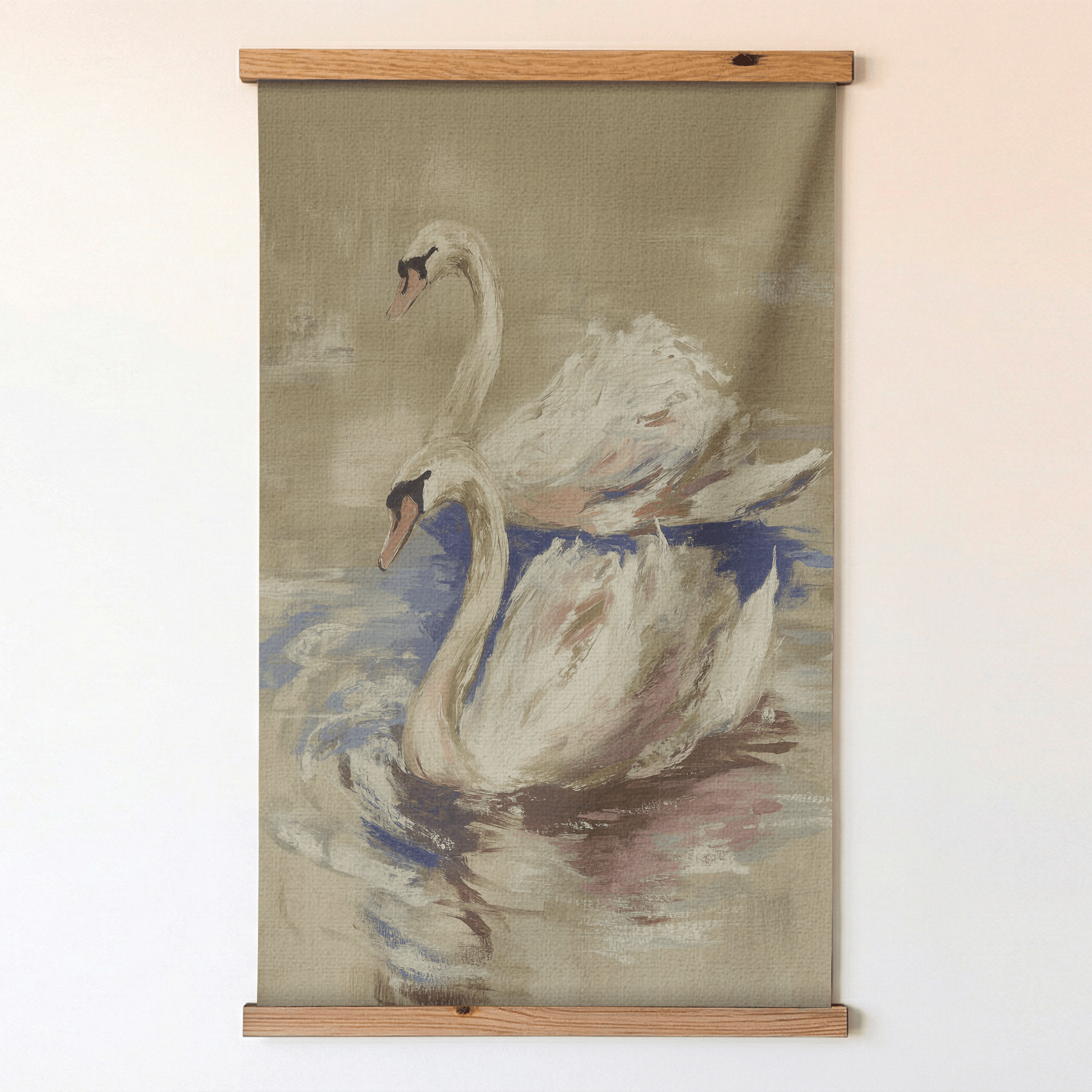 Swan Lake - Tapestry - Lemon Park
