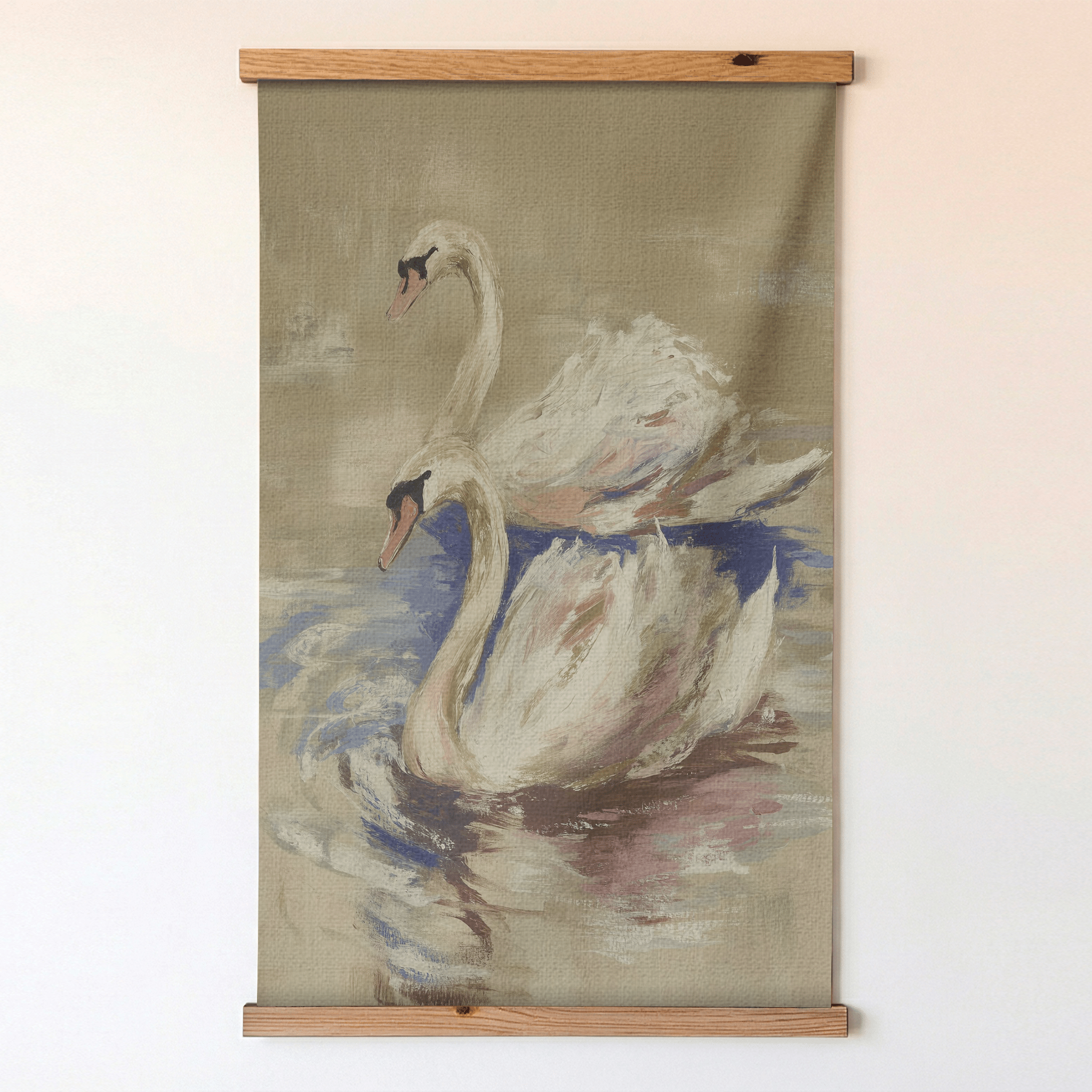 Swan Lake - Tapestry - Lemon Park