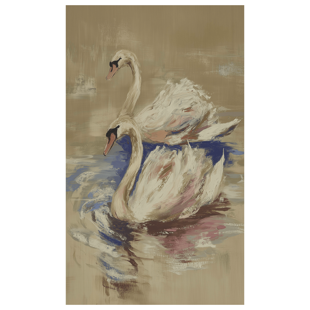 Swan Lake - Tapestry - Lemon Park