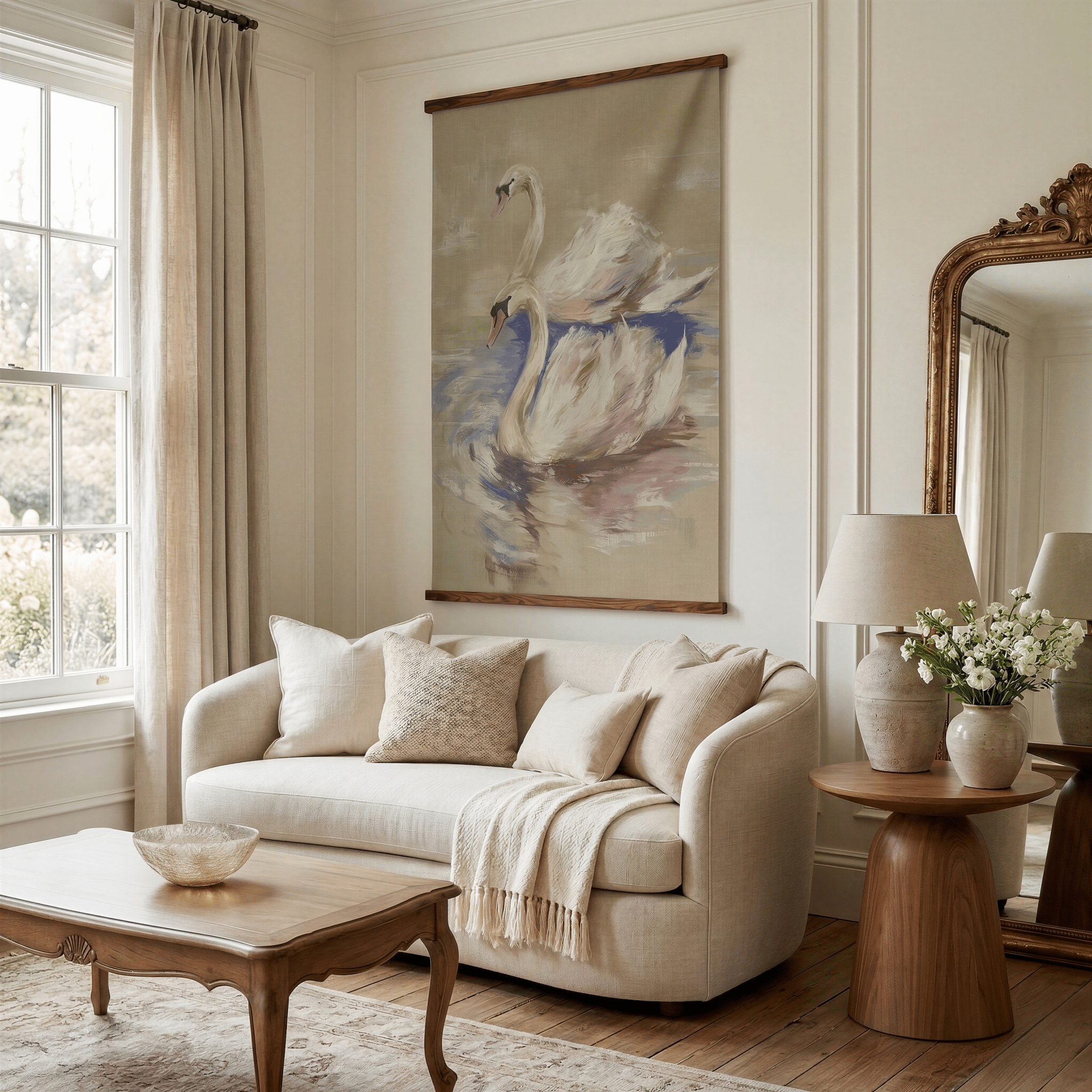 Swan Lake - Tapestry - Lemon Park