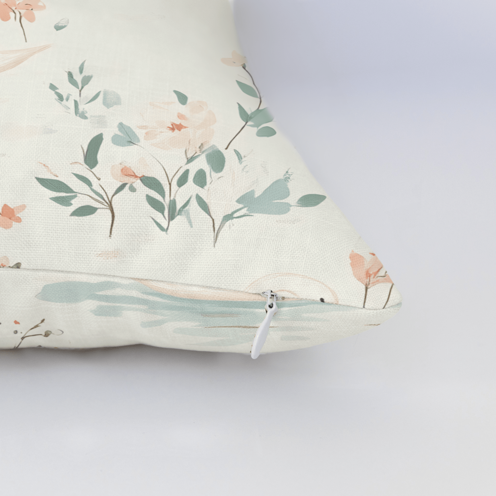 Swan Lake Throw Pillow - Lemon Park