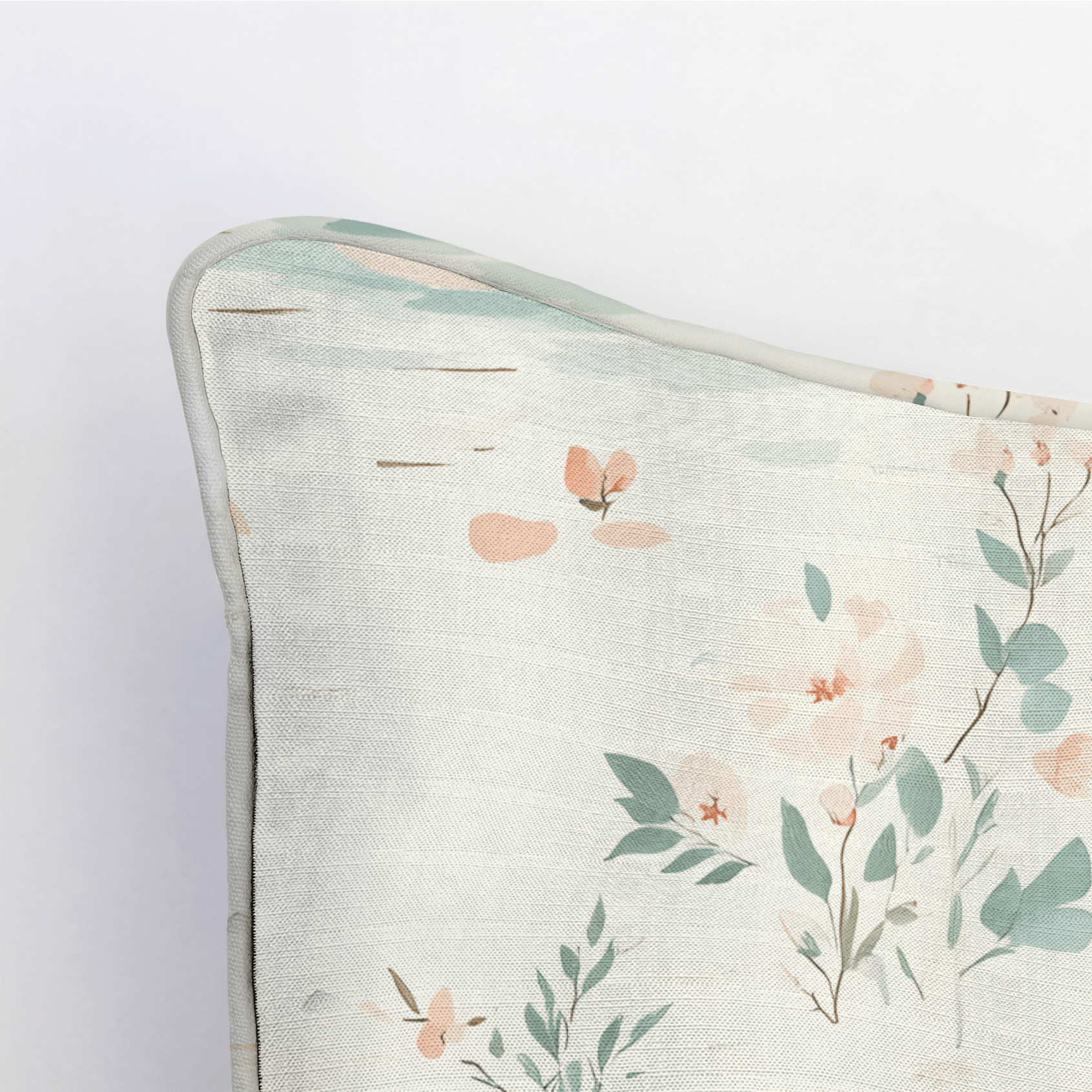 Swan Lake Throw Pillow - Lemon Park