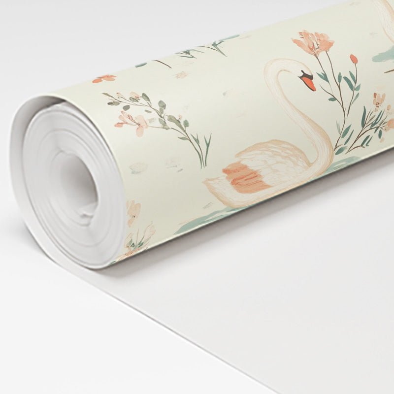 Swan Lake Wallpaper - Lemon Park