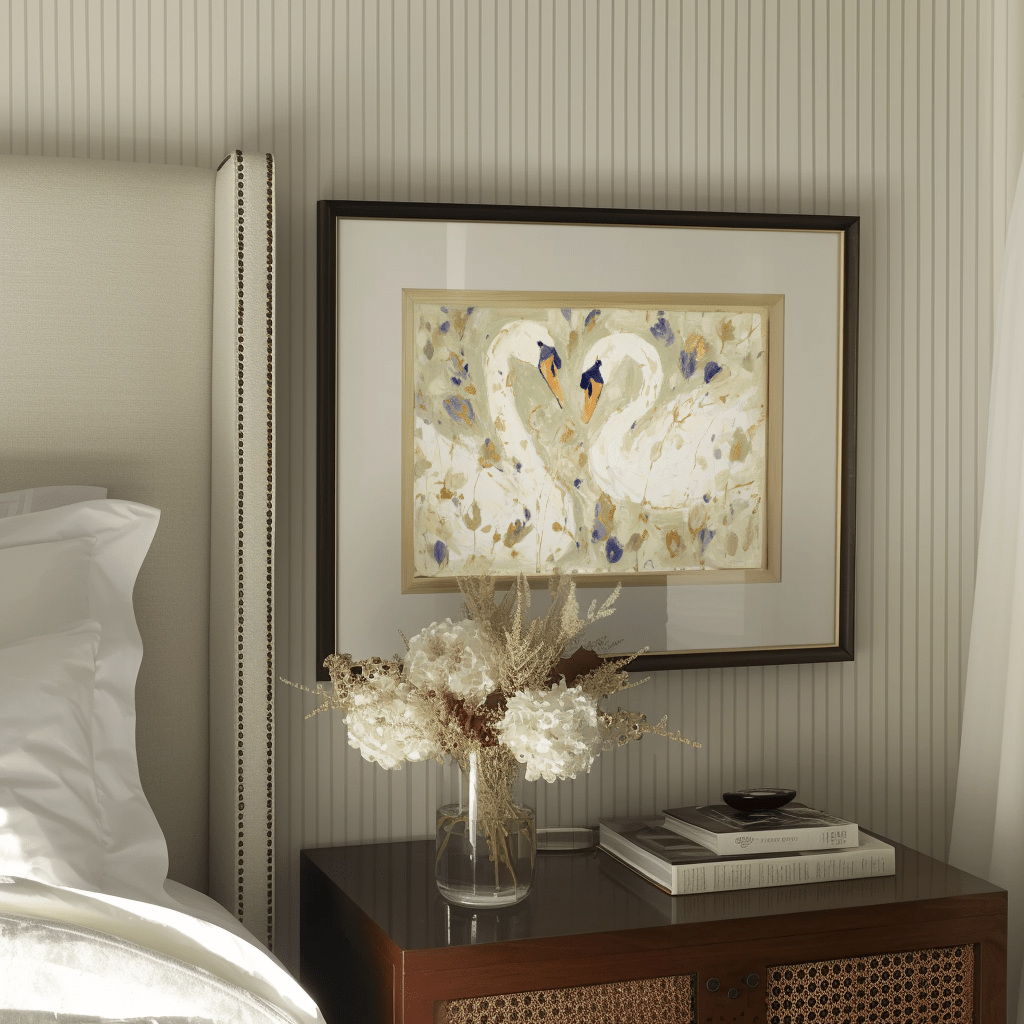 Swan Reverie - Art Print - Lemon Park