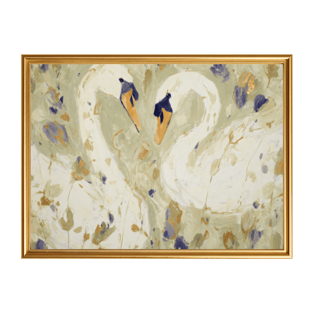 Swan Reverie - Art Print - Lemon Park
