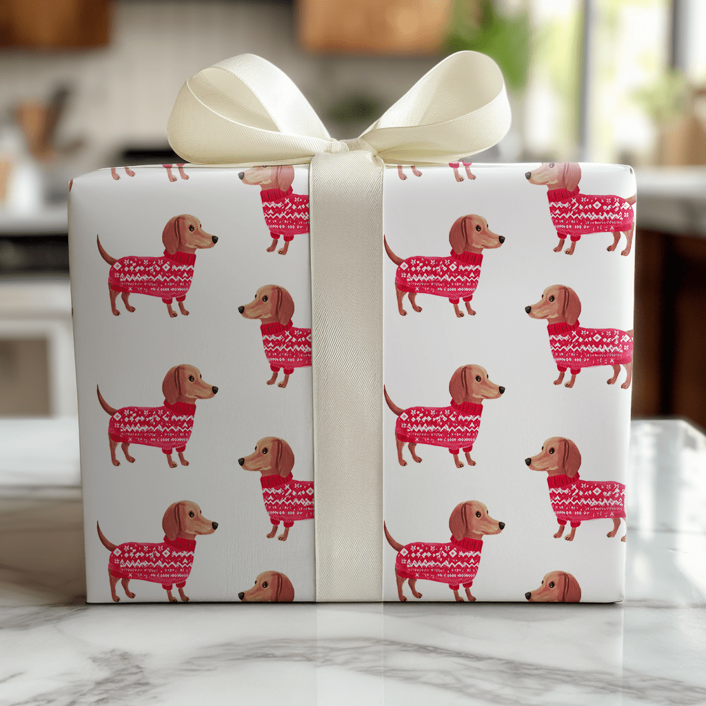 Sweater Long - Wrapping Paper - Lemon Park