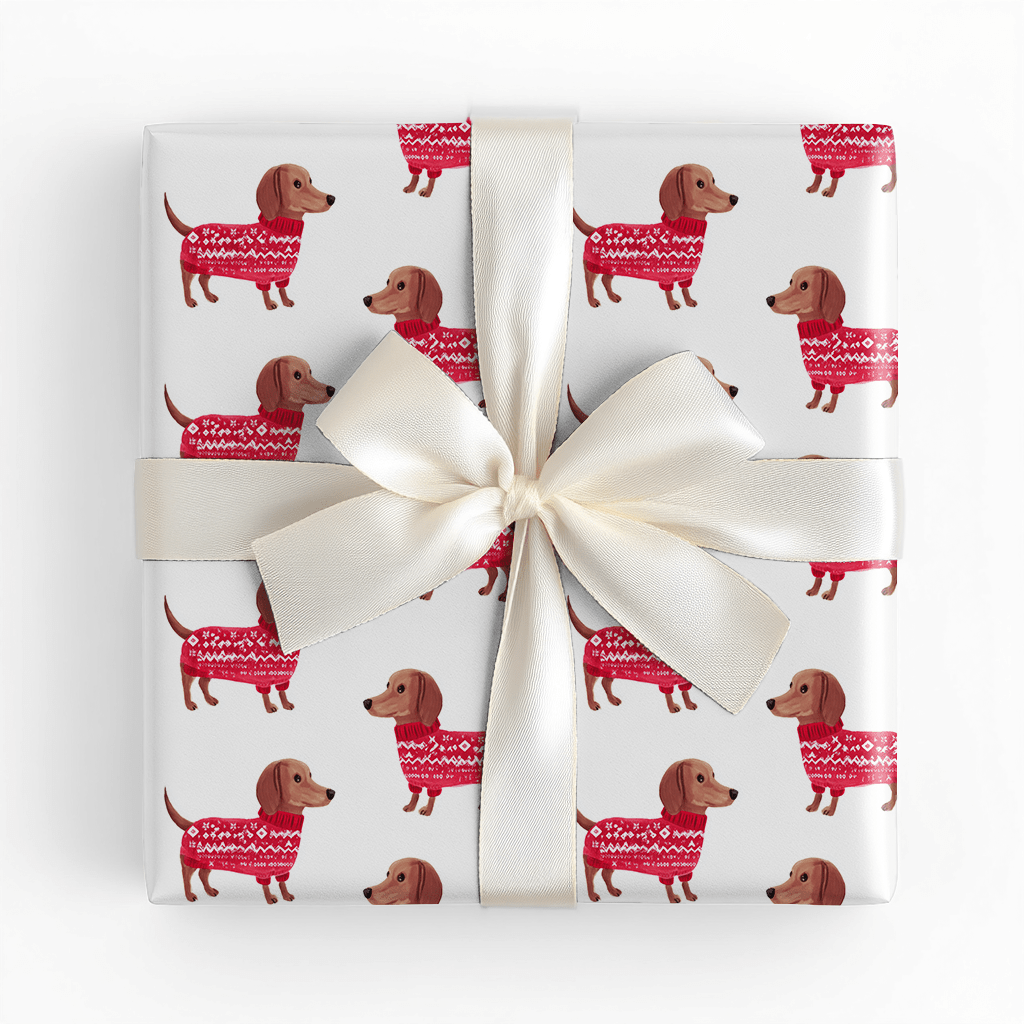 Sweater Long - Wrapping Paper - Lemon Park