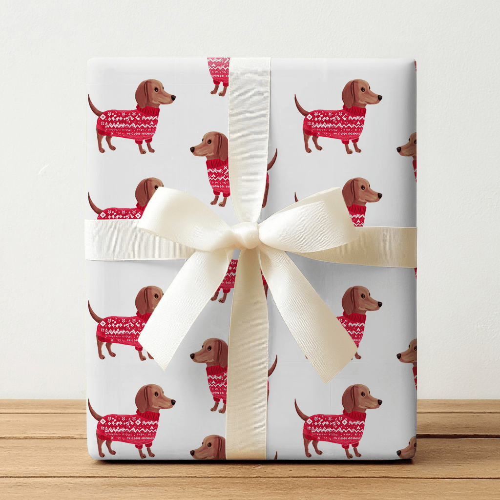 Sweater Long - Wrapping Paper - Lemon Park