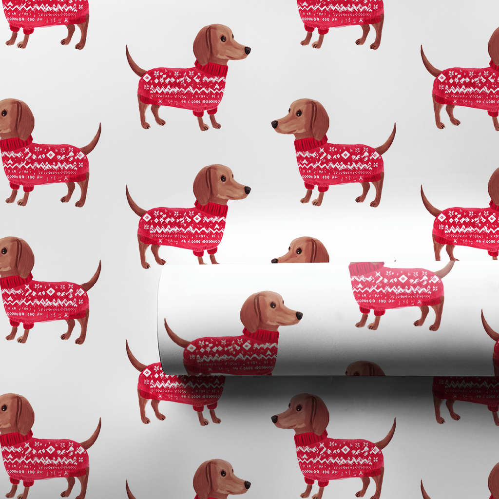 Sweater Long - Wrapping Paper - Lemon Park