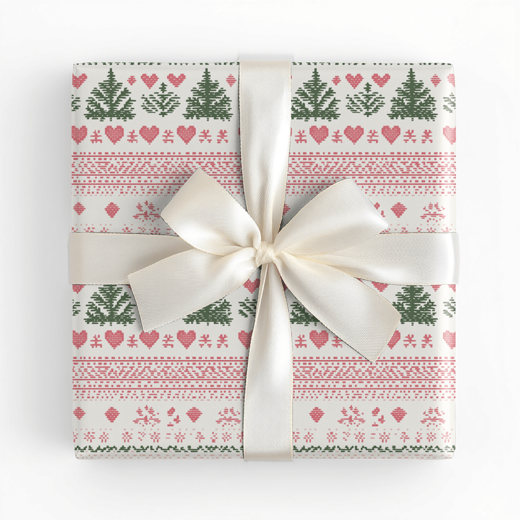 Sweater Weather - Wrapping Paper - Lemon Park