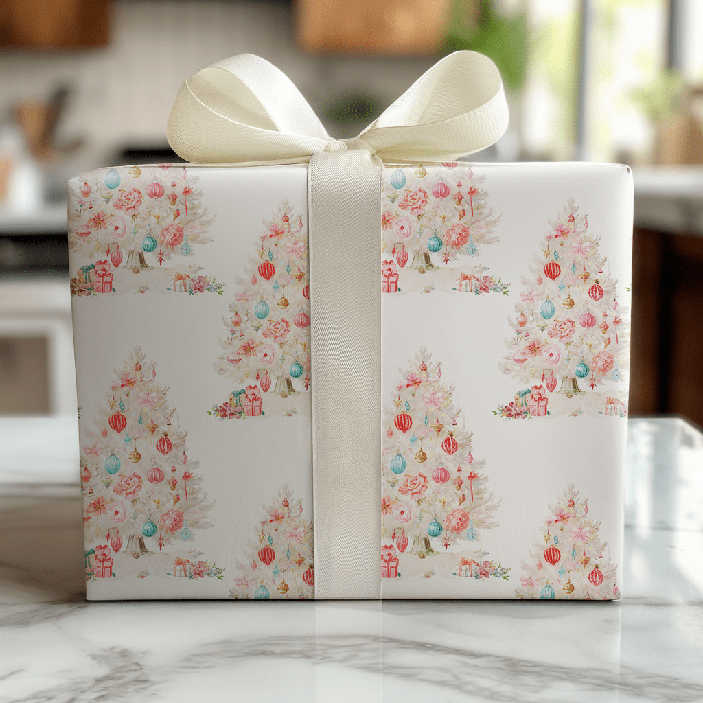 Sweet Baby Girl - Wrapping Paper - Lemon Park