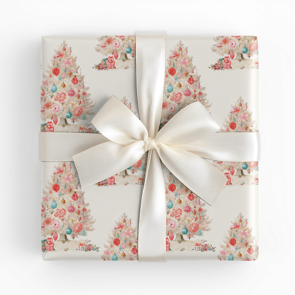 Sweet Baby Girl - Wrapping Paper - Lemon Park