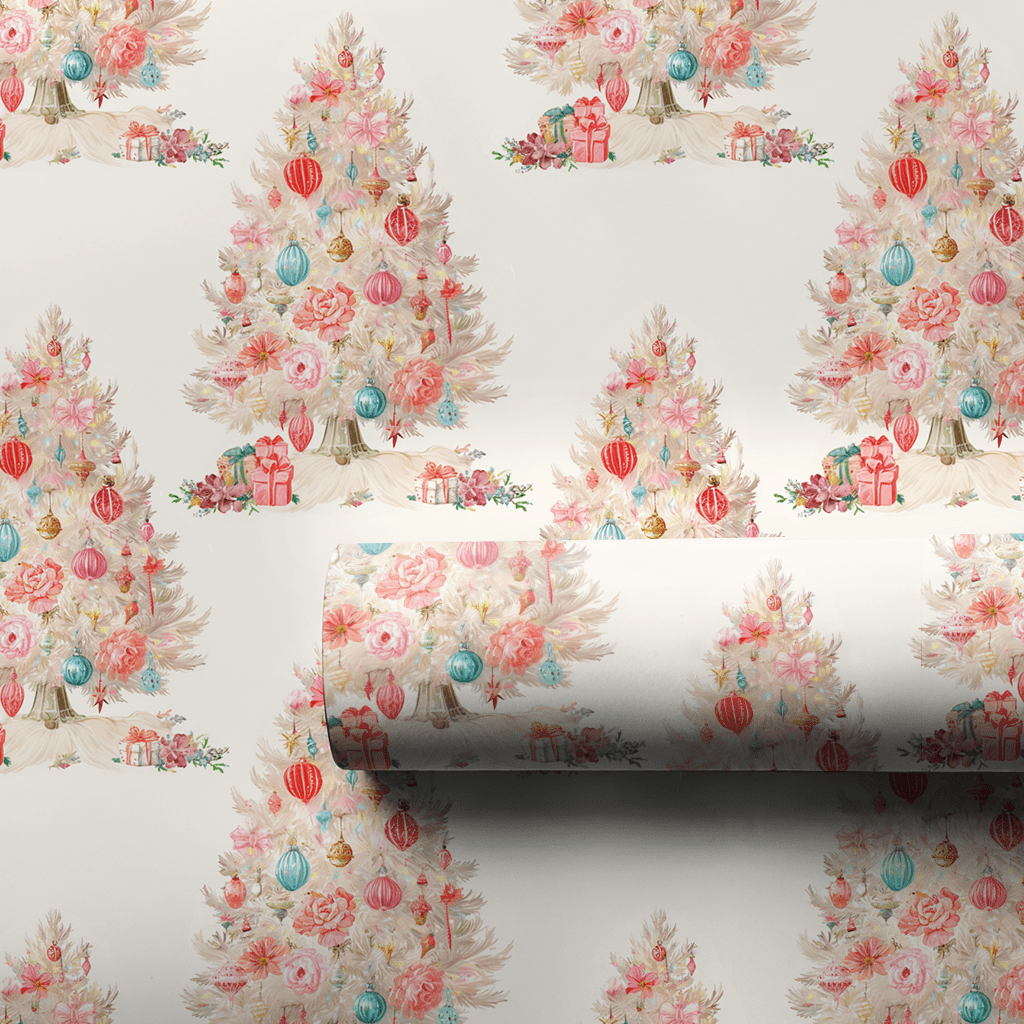Sweet Baby Girl - Wrapping Paper - Lemon Park