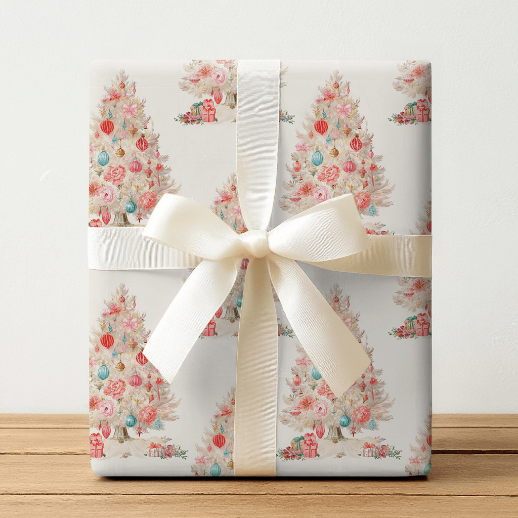 Sweet Baby Girl - Wrapping Paper - Lemon Park