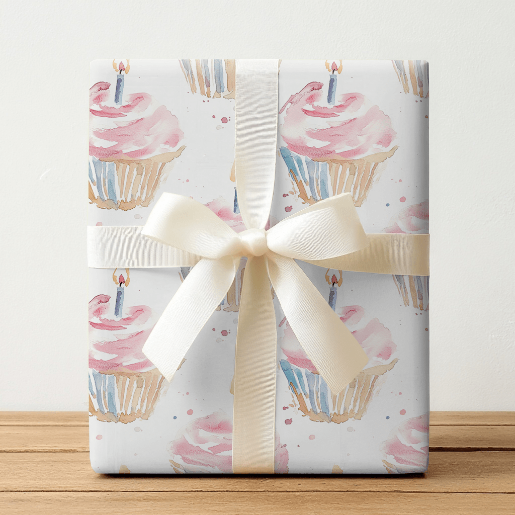 Sweet Celebration - Wrapping Paper - Lemon Park