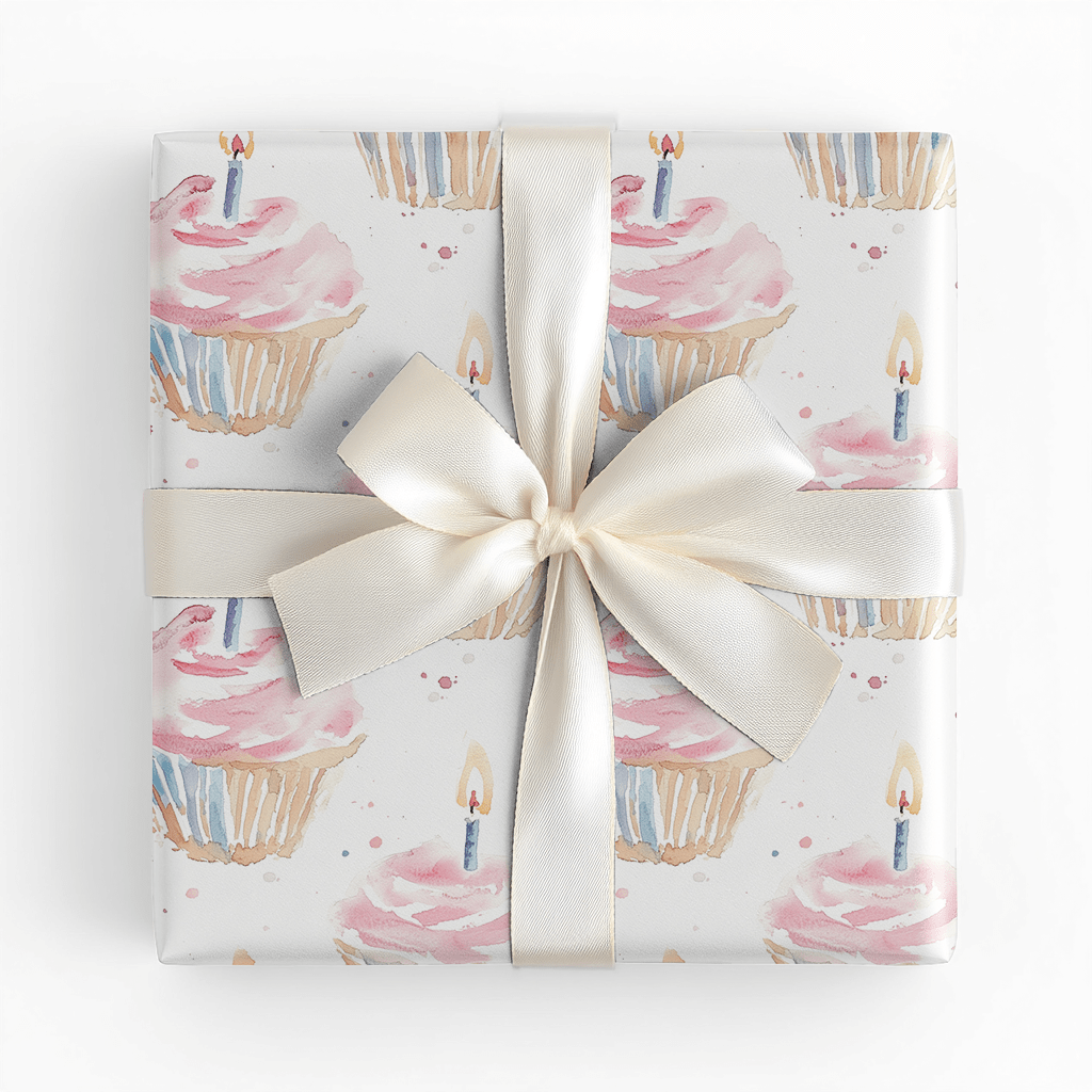 Sweet Celebration - Wrapping Paper - Lemon Park