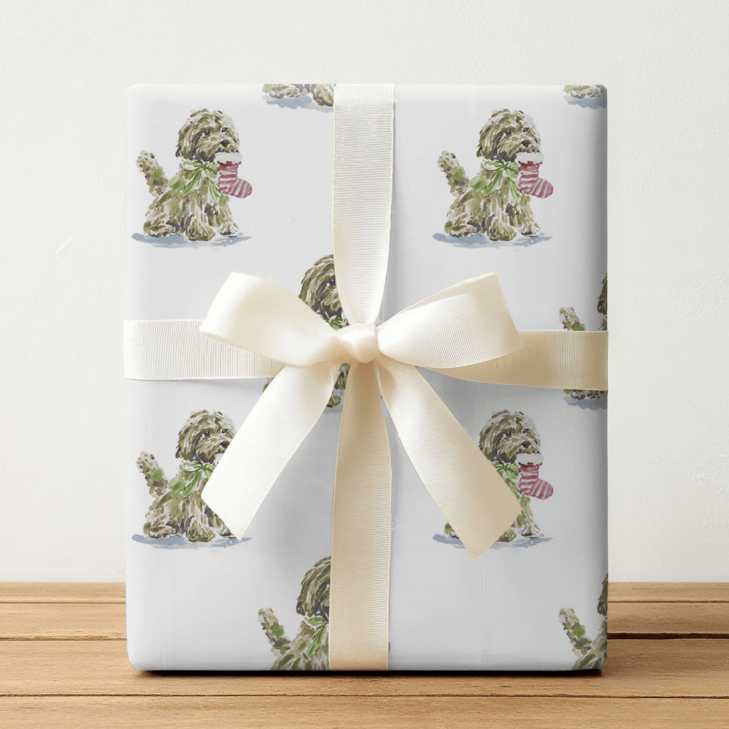 Sweet Nell - Wrapping Paper - Lemon Park