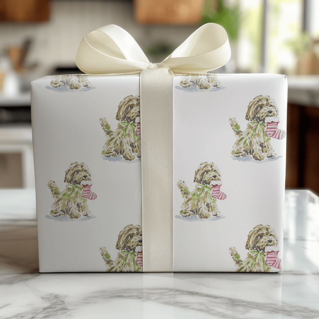Sweet Nell - Wrapping Paper - Lemon Park