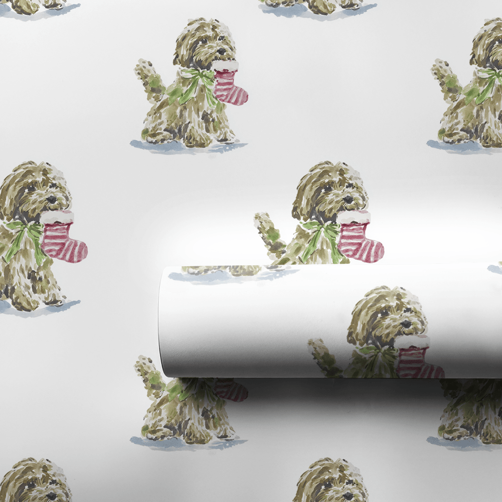Sweet Nell - Wrapping Paper - Lemon Park