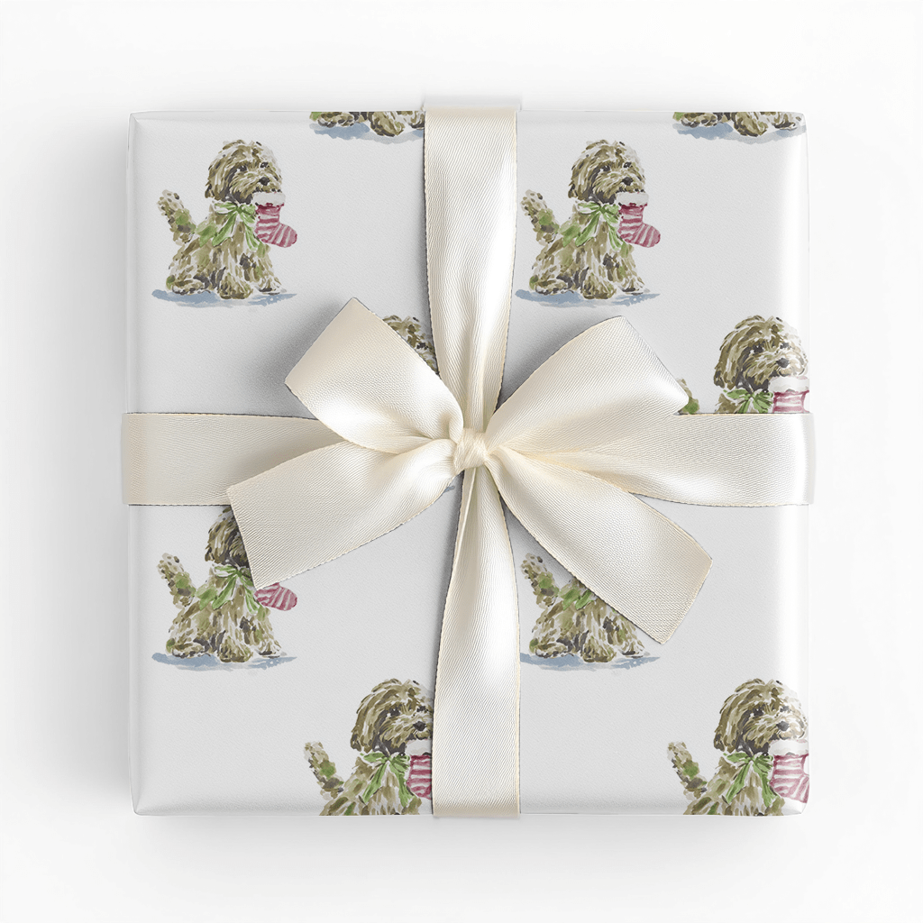 Sweet Nell - Wrapping Paper - Lemon Park