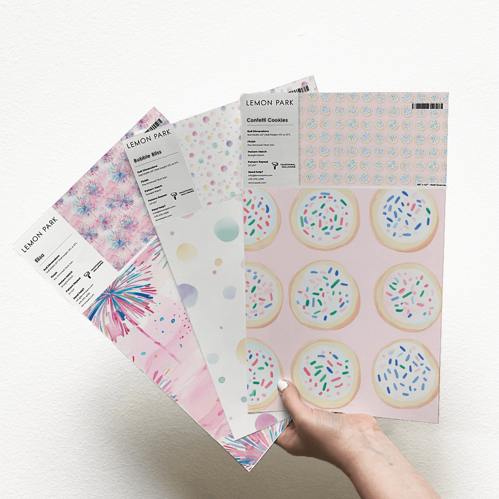 Sweetheart Sample Kit - Lemon Park